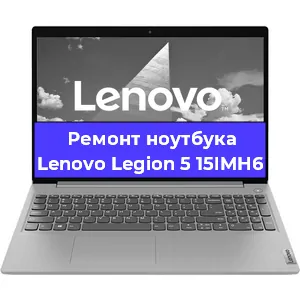 Замена материнской платы на ноутбуке Lenovo Legion 5 15IMH6 в Москве